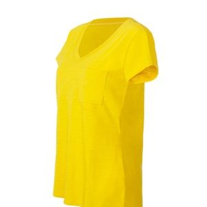 Cabi Fold Pocket Tee # 5923